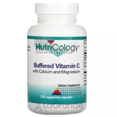 NutriCology Buffered Vitamin C  C        