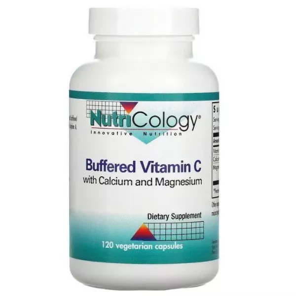NutriCology Buffered Vitamin C ������� C � �������� � ������� ��������������� � �������������� ��������