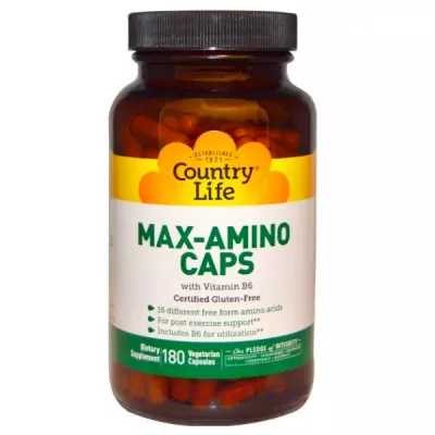 Country Life Max-Amino aps     B6