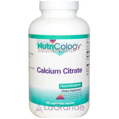 NutriCology Calcium Citrate       