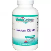NutriCology Calcium Citrate ������� ������� ��� �������� ������'� ����� "������ �������" � �������������� ��������