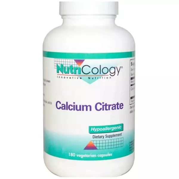 NutriCology Calcium Citrate ������� ������� ��� ����������� �������� ������ 