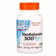 Doctor's Best Benfotiamine 300 with BenfoPure        