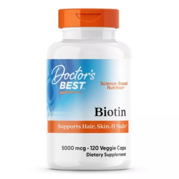 Doctor's Best Biotin 5000 mcg �������� ��� �������� �����, ���� � ������ 