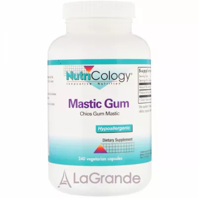 NutriCology Mastic Gum      