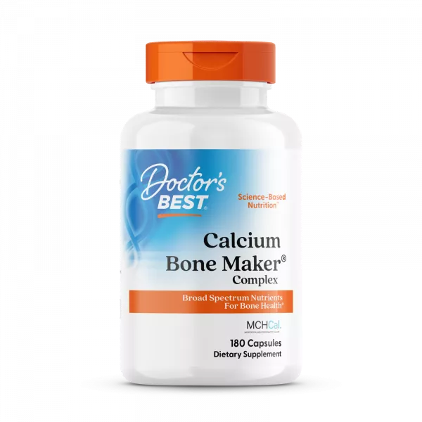Doctor's Best Calcium Bone Maker Complex with MCHCal �������� ��� ������ � ��������