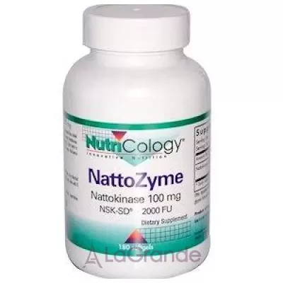 NutriCology NattoZyme 100 mg        