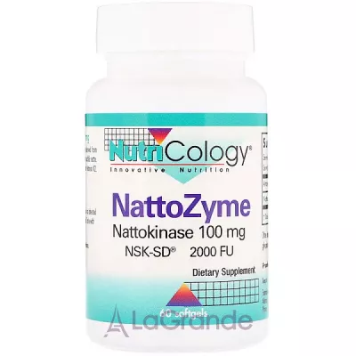 NutriCology NattoZyme 100 mg       