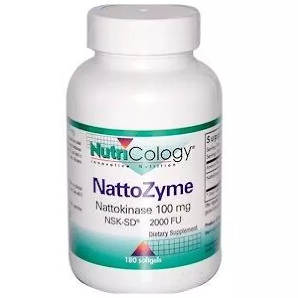 NutriCology NattoZyme 100 mg ������� �������  ��� ��������� ��������� �������������� 