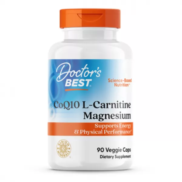 Doctor's Best CoQ10, L-Carnitine & Magnesium �������� ��� ����������� ������� � �������������� ���� 