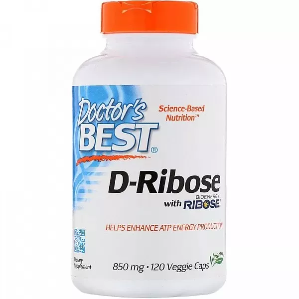 Doctor's Best D-Ribose with BioEnergy Ribose ������� ������� ��� ����������� ��������� ������� 