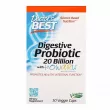 Doctor's Best Digestive Probiotic 20 Billion with Howaru   , 20  