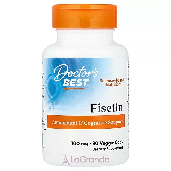 Doctor's Best Fisetin 100 mg �������� ��� �����