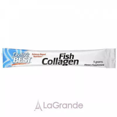 Doctor's Best Fish Collagen with Naticol '   Naticol   ,   