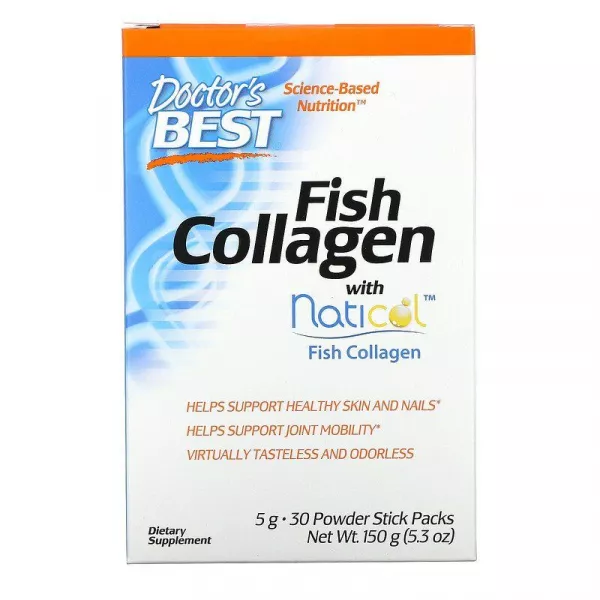 Doctor's Best Fish Collagen with Naticol ���������� ������� 