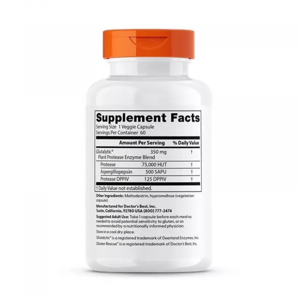 Doctor's Best Gluten Rescue �������� ��� ������������� �������