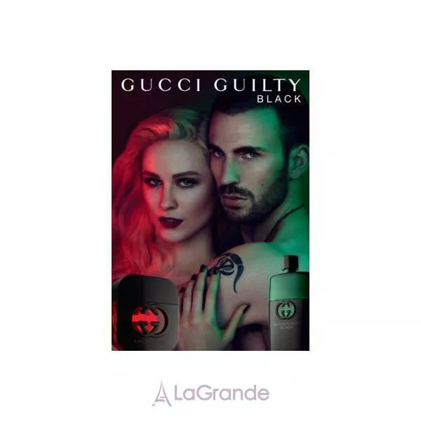 Gucci Guilty Black Pour Homme ���� (�������� ���� 90 �� + ���� ��� ���� 50 �� + �������� ���� 8 ��)
