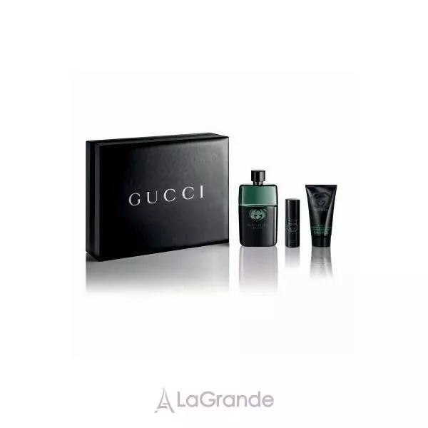 Gucci Guilty Black Pour Homme ���� (�������� ���� 90 �� + ���� ��� ���� 50 �� + �������� ���� 8 ��)