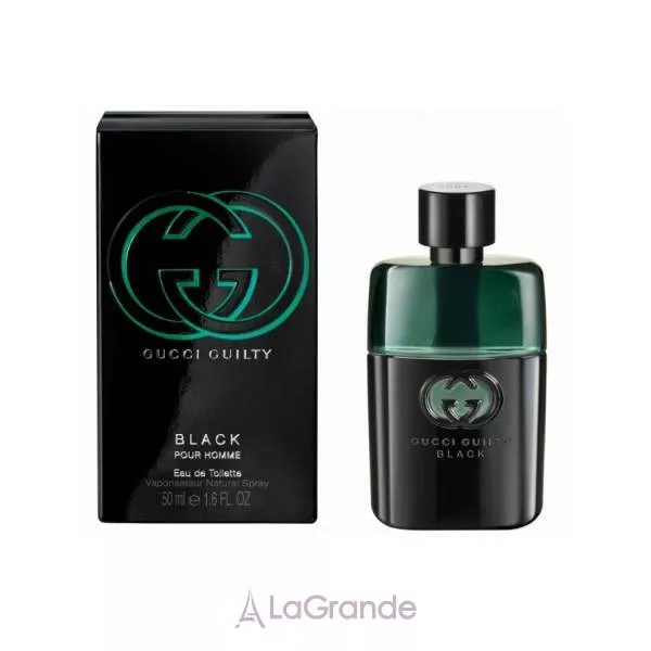 Gucci Guilty Black Pour Homme ���� (�������� ���� 90 �� + ���� ��� ���� 50 �� + �������� ���� 8 ��)