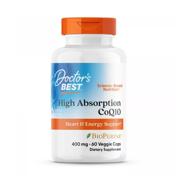 Doctor's Best High Absorbnion CoQ10 with Bioperine 400 mg ����������� ������� 