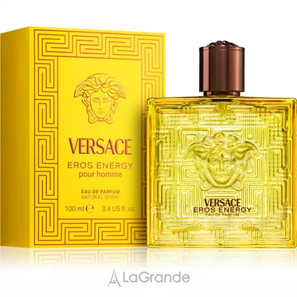 Versace Eros Energy - Парфюмированная вода купить оригинальную