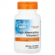 Doctor's Best High Absorption Vitamin C 500 mg ³ , 500 