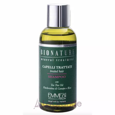 Emmebi Italia BioNature Mineral Treatment Treated Hair Shampoo     ()