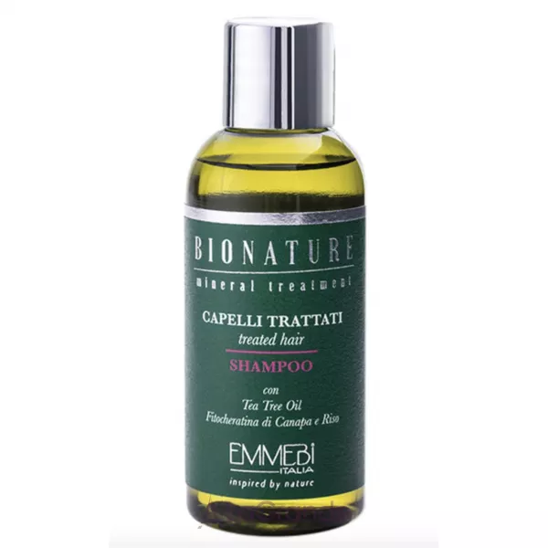 Emmebi Italia BioNature Mineral Treatment Treated Hair Shampoo ������� ��� ������������ ������� (��������)