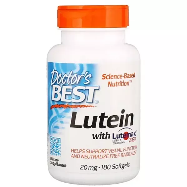 Doctor's Best Lutein with Lutemax 2020 �������� ��� ������ 