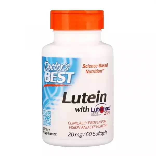 Doctor's Best Lutein with Lutemax 2020 �������� ��� ������ 