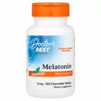 Doctor's Best Melatonin 5 mg ����������� ������� ��� ��������� ��� "���������", 5 ��, �� ������ ����