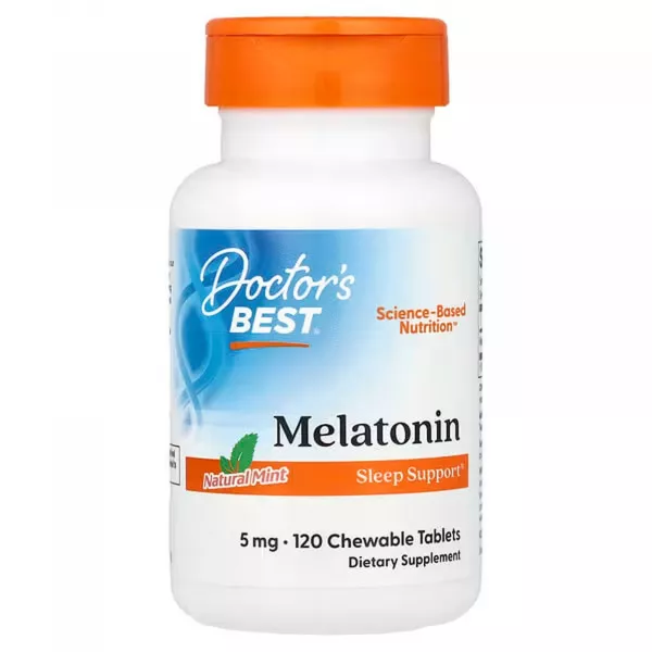 Doctor's Best Melatonin 5 mg ����������� ������� ��� ��������� ��� 
