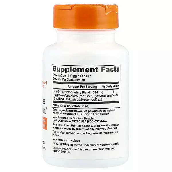 Doctor's Best Menopause Spectrum ����������� ������� ��� ������ 