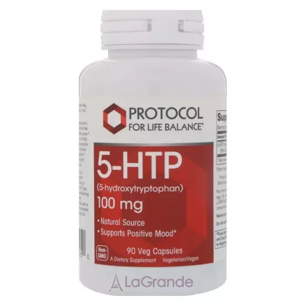 Protocol for Life Balance 5-HTP 100 mg ������� ������� ��� ��������� ������ ����������� ������� ������� 