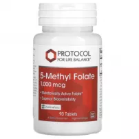 Protocol for Life Balance 5-Methyl Folate 1000 mcg ������� ������� ��� ��������� ����������� ������������ � ������ "5-Methyl Folate "1000 ��� � ���������