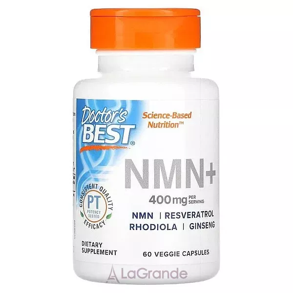 Doctor's Best NMN+ ĳ������ ������� ��� ���������� ����㳿 