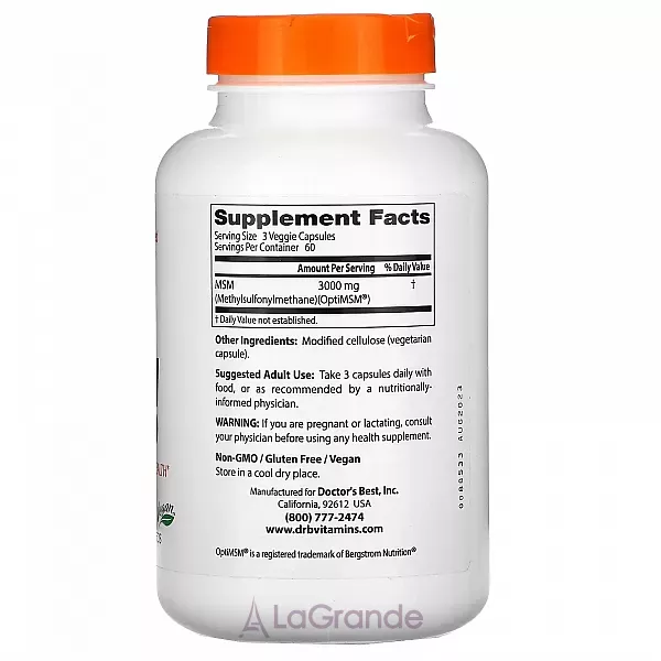 Doctor's Best Noni Fruit Powder 1300 mg ������� ��� ��������� ���������� 