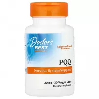 Doctor's Best PQQ 20 mg ����������� ������� ��� ��������� ������� ������� "�������������������", 20 ��