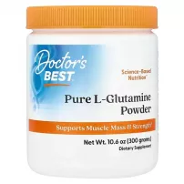 Doctor's Best Pure L-Glutamine Powder ������������ "L-��������"