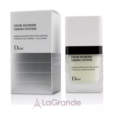 Christian Dior Homme Dermo System Essence Perfectrice Pore Control    