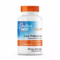 Doctor's Best Saw Palmetto Standardizer Extract 320 mg ĳ������ ������� "�� ���������", 320 ��