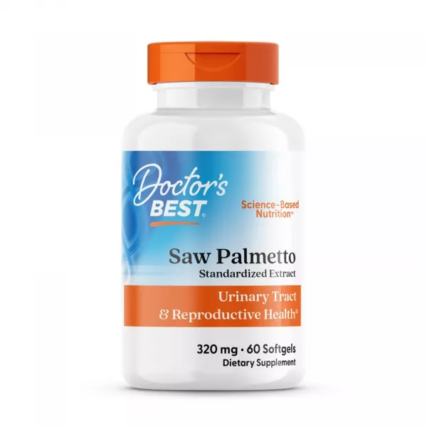 Doctor's Best Saw Palmetto Standardizer Extract 320 mg ����������� ������� 