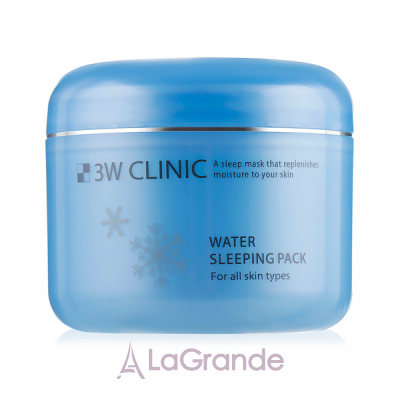 3W Clinic Water Sleeping Pack       