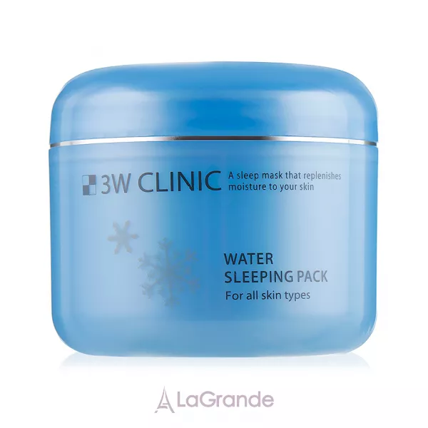 3W Clinic Water Sleeping Pack ���������� ����� ����� ��� ���� ���� �������