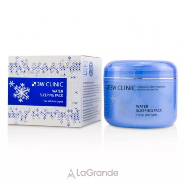 3W Clinic Water Sleeping Pack ���������� ����� ����� ��� ���� ���� �������