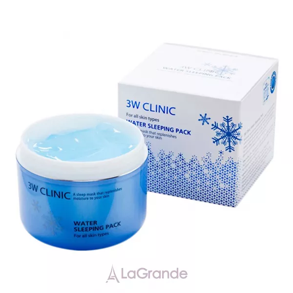 3W Clinic Water Sleeping Pack ���������� ����� ����� ��� ���� ���� �������