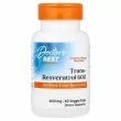 Doctor's Best Trans-Resveratrol 600 mg  