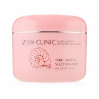 3W Clinic Snail Mucus Sleeping Pack ������ ����� ��� ���� c ���������� ��������� �����