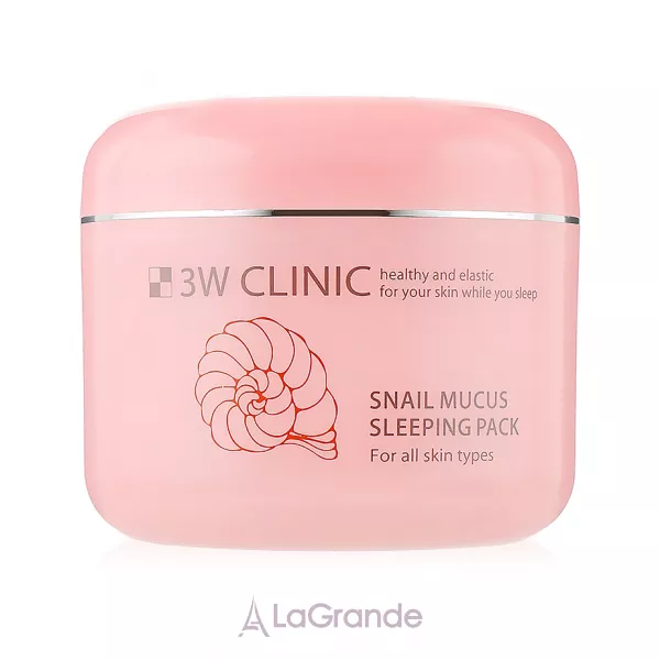 3W Clinic Snail Mucus Sleeping Pack ������ ����� ��� ���� c ���������� ��������� �����