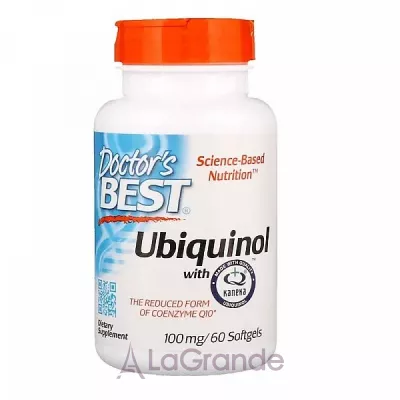 Doctor's Best Ubiquinol with Kaneka Q+ 100 mg ĳ  